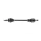 Піввісь (передня) Citroen C4/Peugeot 3008 14- (L) (28x24/688)