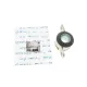 Сайлентблок переднього важеля MEYLE 11-14 610 0027 для Fiat Ducato, Peugeot Boxer, Citroen Jumper 1994-2006, Ø34 мм