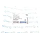 Втулка стабілізатора MEYLE 11-14 615 0018 передньої осі d=25mm для Peugeot Partner, Citroen Berlingo