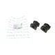 Втулка стабілізатора передньої осі MEYLE 11-14 615 0040 для Mitsubishi Lancer VIII, Outlander III (d=21.5mm)