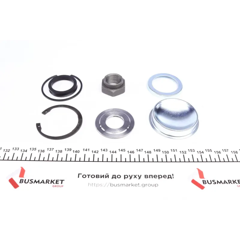 Підшипник маточини (задньої) Citroen Axo/Saxo/Xsara/Zx/Peugeot 106/205/206/306/309 (к-кт) 83-