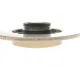 Диск гальмівний задній MEYLE 11-15 523 4101 для Citroen C4, Peugeot 307 (249x9 мм, +ABS, з підшипником)