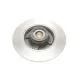 Диск гальмівний задній MEYLE 11-15 523 4102 для Citroen C3 II/Picasso, C4 Cactus, Peugeot 207/307 (249x9 мм, з підшипником)
