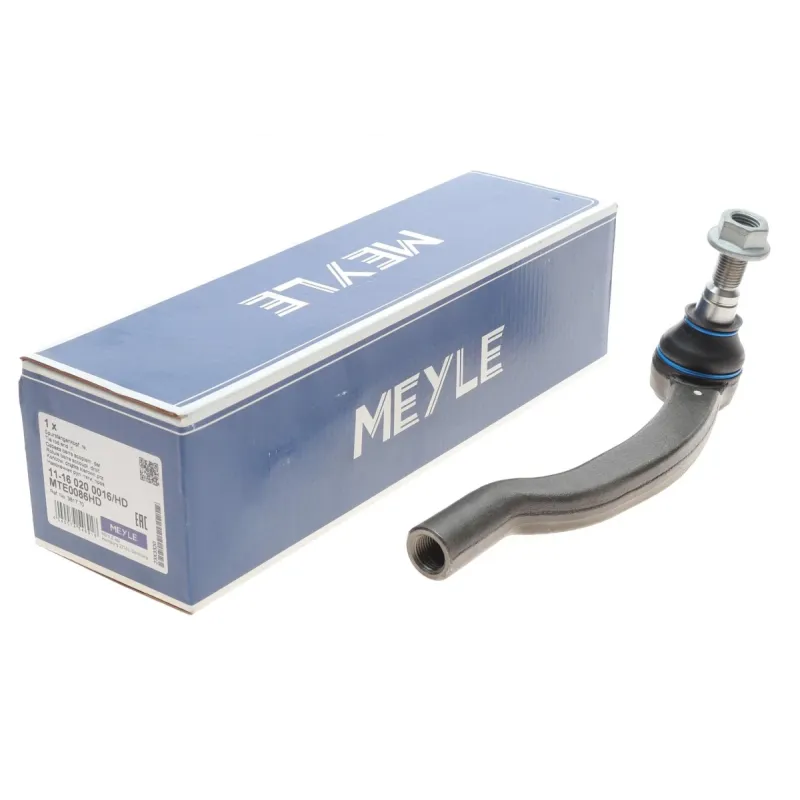 Наконечник рульової тяги MEYLE 11-16 020 0016/HD (R) Fiat Ducato 2006-, права вісь, L=209мм