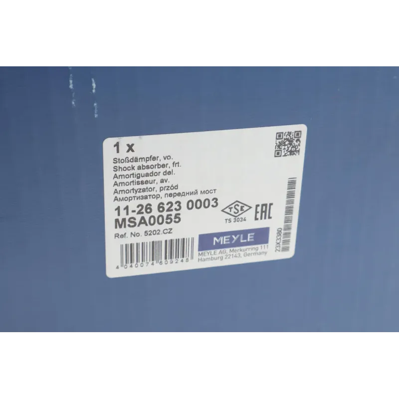 Амортизатор передній MEYLE 11-26 623 0003 для Citroen C4, Peugeot 307