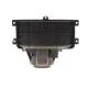 Моторчик пічки MEYLE 112 237 0003 для VW T5/T6 1.9-2.5 TDI, 2.0 TDI (2003-), передній, 149 мм