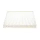 Фільтр салону MEYLE 112 319 0030 для Skoda Fabia, VW Polo, Seat Ibiza 2002-2015, 246x216x30 мм