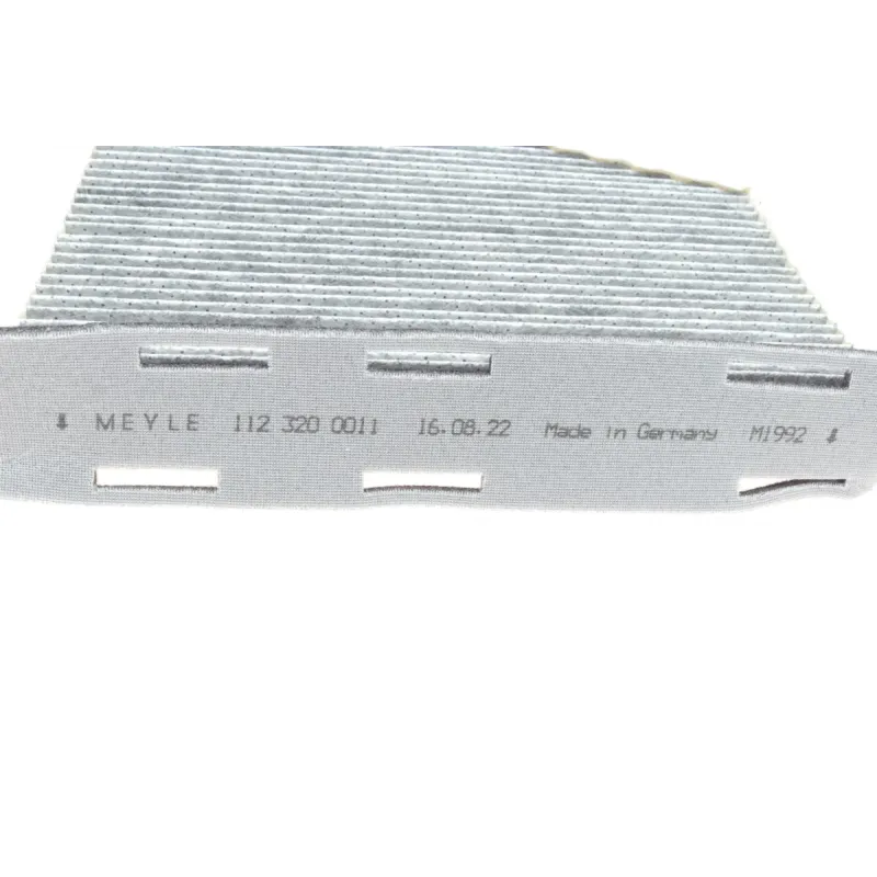 Фільтр салону MEYLE 112 320 0011 вугільний для Audi A3, Skoda Octavia, VW Golf 2003-