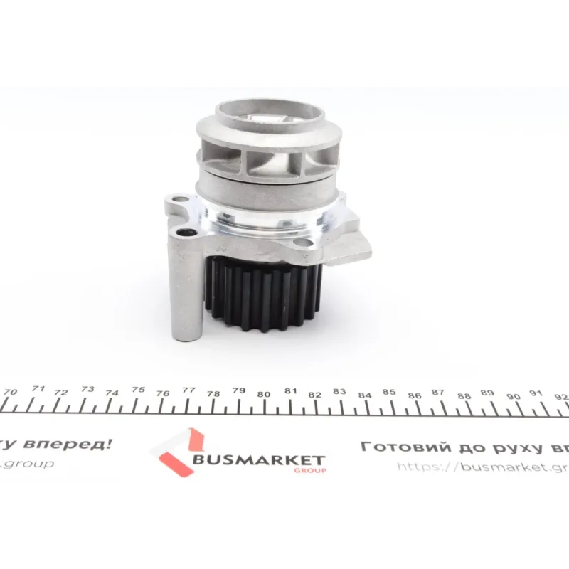 Помпа води Audi/Seat/Skoda/VW Crafter/Caddy/T5/Passat/Golf 1.6TDI/2.0TDI/BiTDI 06-