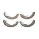 Колодки гальмівні задні MEYLE 114 042 0701 для VW Caddy II 1995-2004, SEAT Inca 1995-2003, SKODA Octavia 1996-2004