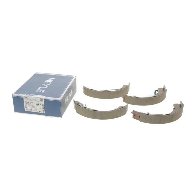 Колодки гальмівні задні MEYLE 114 042 0701 для VW Caddy II 1995-2004, SEAT Inca 1995-2003, SKODA Octavia 1996-2004