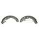 Колодки гальмівні задні MEYLE 114 042 0701 для VW Caddy II 1995-2004, SEAT Inca 1995-2003, SKODA Octavia 1996-2004