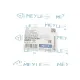 Втулка стабілізатора MEYLE 114 615 0000 передньої осі для Volkswagen T4 1994-2003 (d=23mm)