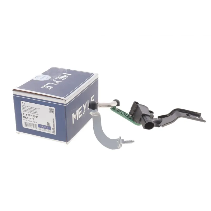Датчик регулювання кута нахилу фар (R) MEYLE 114 897 0006 для Volkswagen Passat B8 2014-, SEAT Ateca