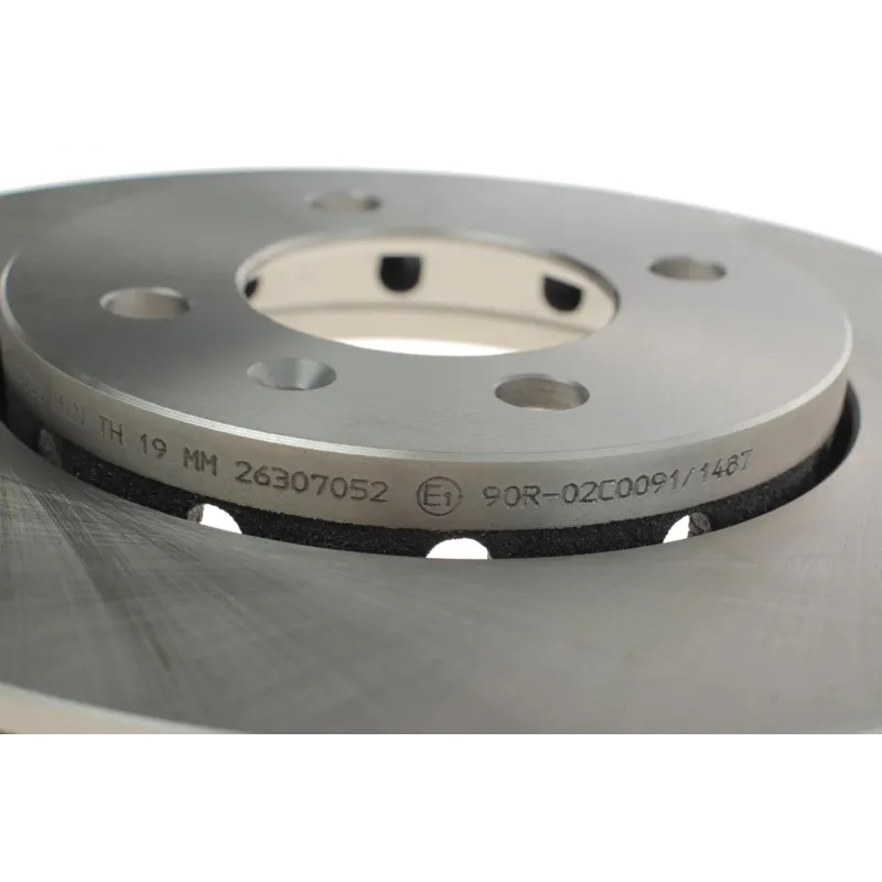 Диск гальмівний передній MEYLE 115 521 0006 для Skoda Citigo, SEAT Mii, VW UP 257x22 мм