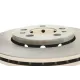 Диск гальмівний передній MEYLE 115 521 1018 для Audi A1, VW Golf, Skoda Octavia (256x22 мм)