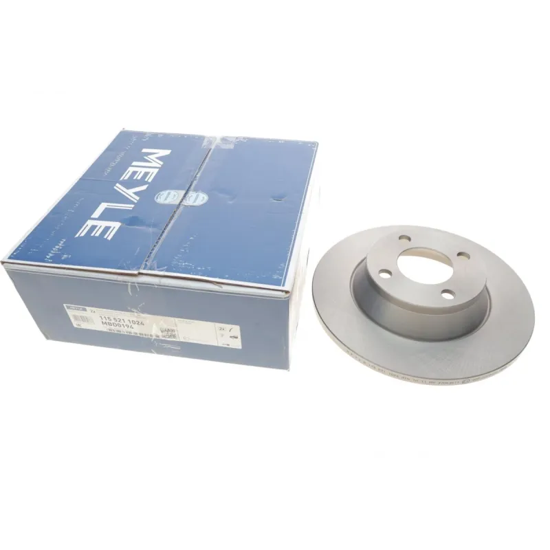 Диск гальмівний передній MEYLE 115 521 1024 для Audi 80 B4 1991-1996 (280x13 мм)