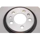 Диск гальмівний передній MEYLE 115 521 1027 для Audi A3, VW Golf IV, Skoda Octavia 280x22 мм