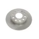 Диск гальмівний задній MEYLE 115 523 0018 для VW Caddy III 2004-2015, Audi A3 2003-2013, 255x10 мм