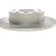 Диск гальмівний задній MEYLE 115 523 0018 для VW Caddy III 2004-2015, Audi A3 2003-2013, 255x10 мм