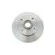 Диск гальмівний задній MEYLE 115 523 1005 для VW Golf II, Passat B3, Seat Toledo I 1983-2002 (226x10 мм)