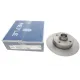 Диск гальмівний задній MEYLE 115 523 1005 для VW Golf II, Passat B3, Seat Toledo I 1983-2002 (226x10 мм)