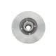 Диск гальмівний задній MEYLE 115 523 1005 для VW Golf II, Passat B3, Seat Toledo I 1983-2002 (226x10 мм)