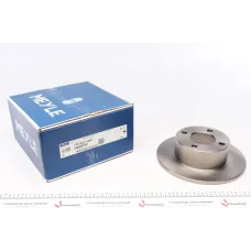 Диск гальмівний задній MEYLE 115 523 1007 для Audi 100 C3 1982-1990 (245x65.2x10 мм)