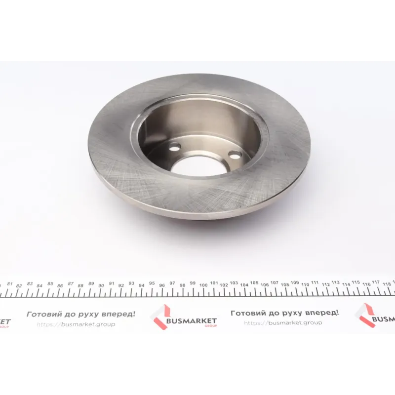 Диск гальмівний задній MEYLE 115 523 1007 для Audi 100 C3 1982-1990 (245x65.2x10 мм)