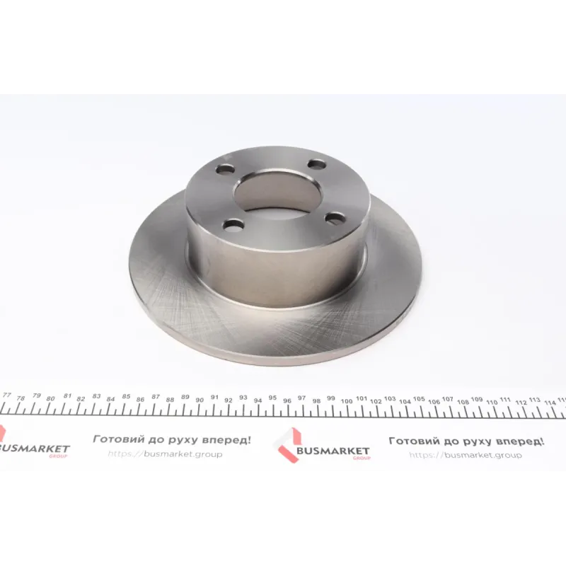 Диск гальмівний задній MEYLE 115 523 1007 для Audi 100 C3 1982-1990 (245x65.2x10 мм)