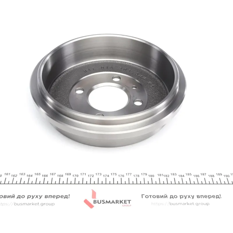 Барабан гальмівний задній MEYLE 115 523 1049 для Seat Cordoba, VW Polo 1993-2005 (200x240 мм)