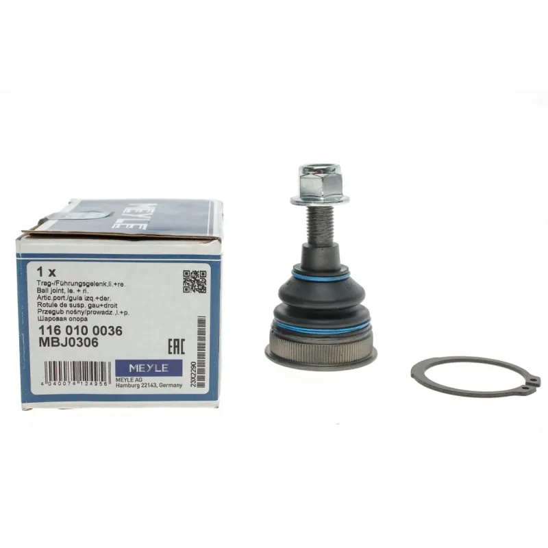 Опора кульова MEYLE 116 010 0036 передньої осі праворуч для Volkswagen Amarok 2010- M12x1.5
