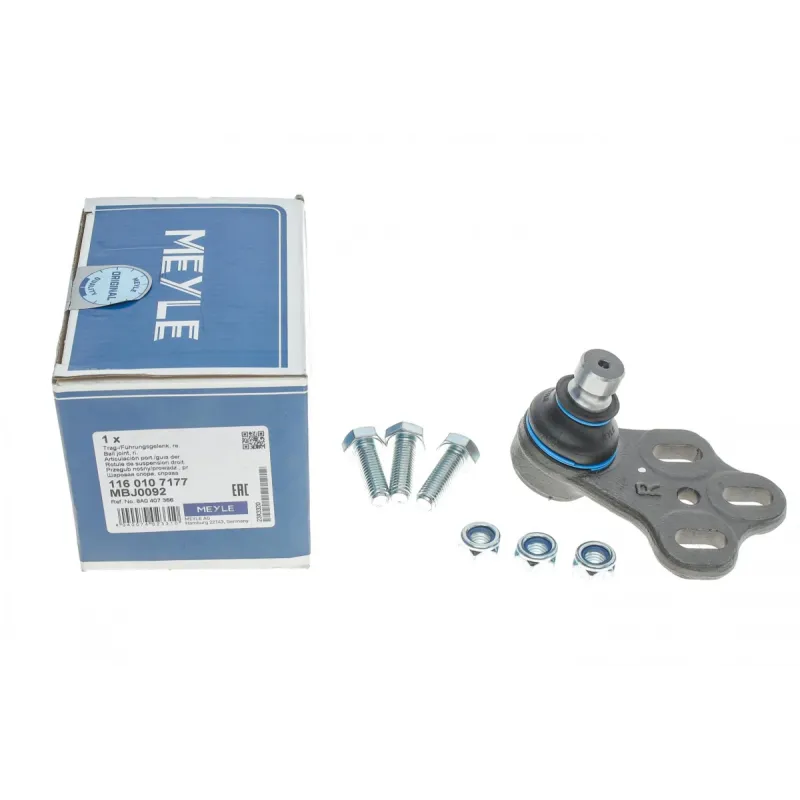 Опора кульова права MEYLE 116 010 7177 для Audi 80 B4 1991-1994, 19 мм