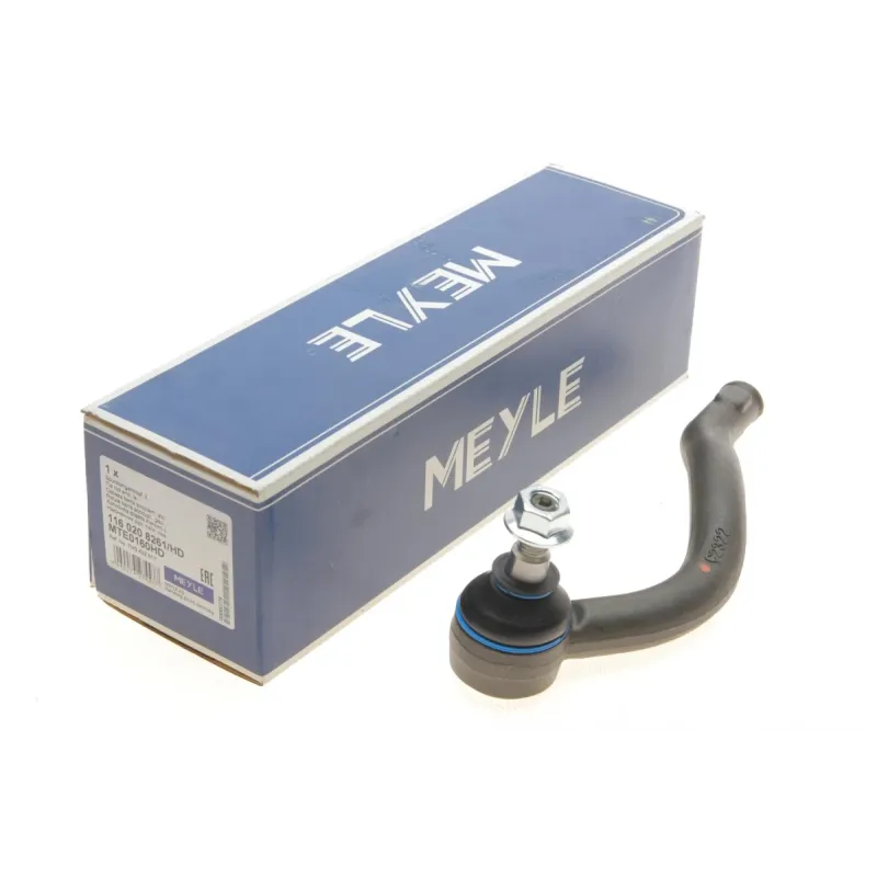 Наконечник рульової тяги лівий MEYLE 116 020 8261/HD для VW Sharan, Ford Galaxy 1995-2010 (L=220mm)