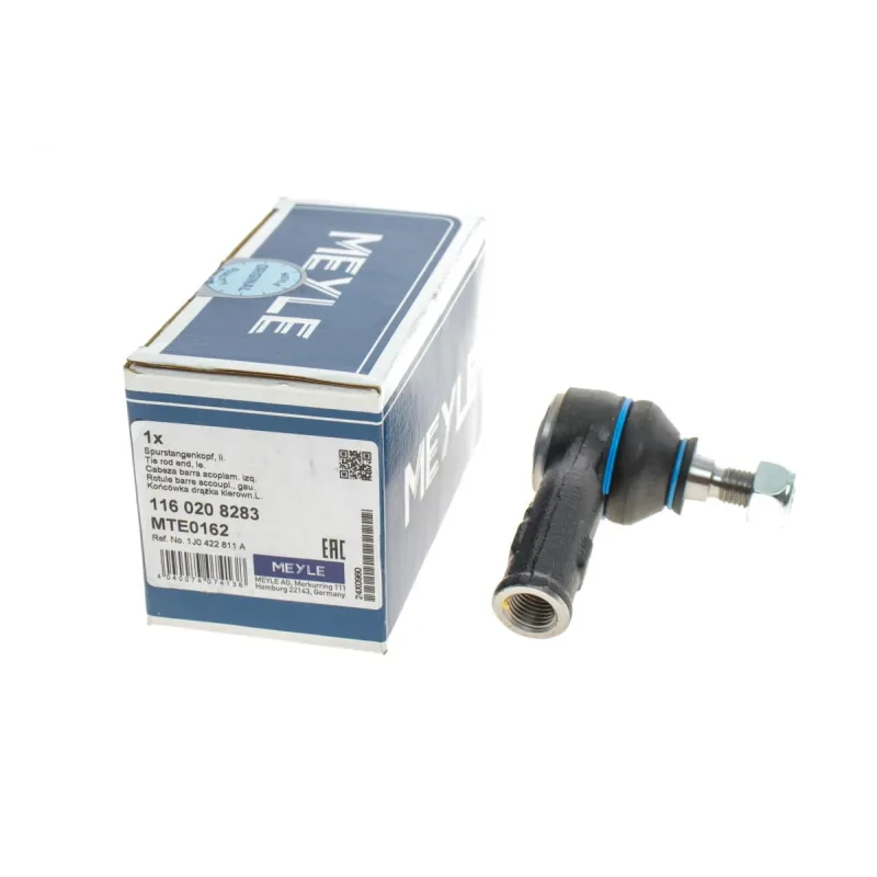 Наконечник рульової тяги лівий MEYLE 116 020 8283 для Audi A3, VW Golf IV, Skoda Octavia 1995-2010 (75мм)