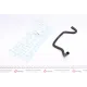 Патрубок системи охолодження MEYLE 119 121 0131 для Audi A3, VW Golf IV 1.6-1.8 1996-2007