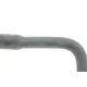 Патрубок радіатора VW Passat 1.3/1.6/1.8i 80-88