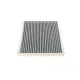 Фільтр салону вугільний MEYLE 16-12 320 0006 для Renault Laguna II 2001-2007, 210x206x31 мм