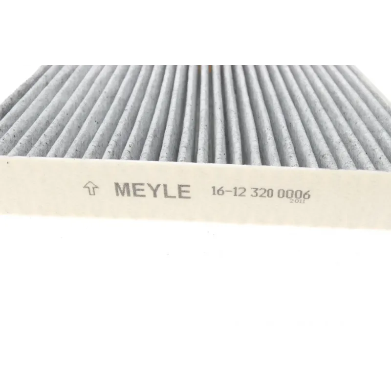 Фільтр салону вугільний MEYLE 16-12 320 0006 для Renault Laguna II 2001-2007, 210x206x31 мм