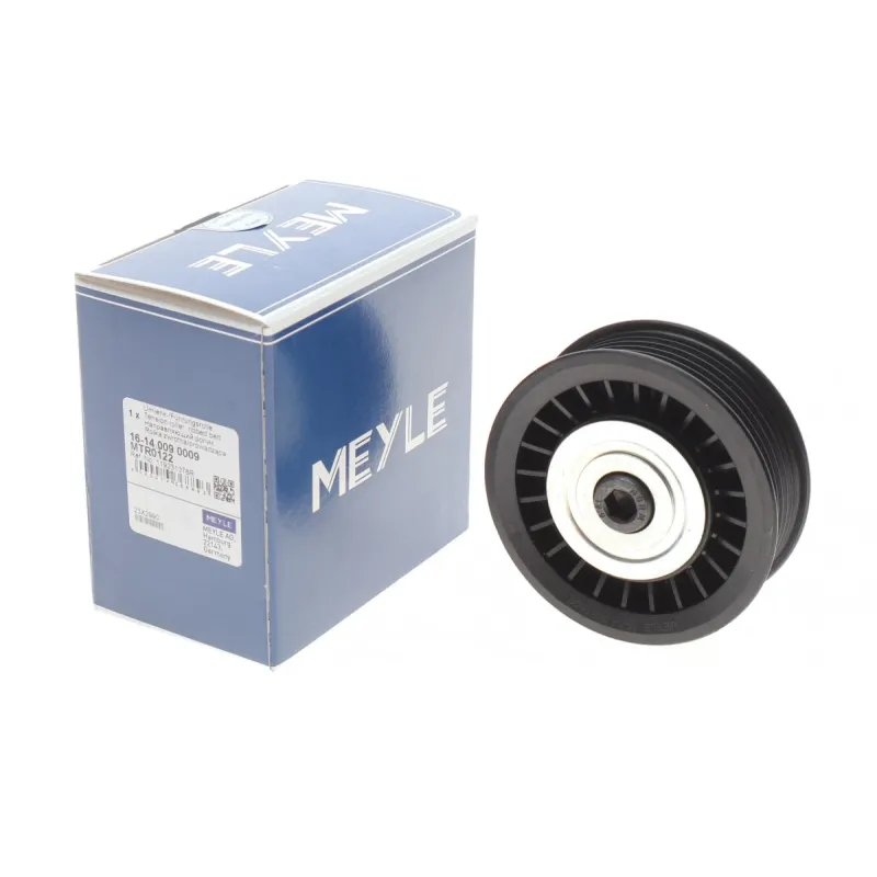 Ролик генератора MEYLE 16-14 009 0009 паразитний (81x26) для Mercedes-Benz Citan, Renault Kangoo, Dacia Dokker
