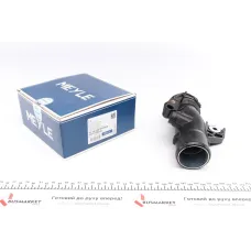 Фланець системи охолодження MEYLE 16-14 036 0000/HD для Nissan Qashqai 1.5 dCi 2007-2013, Охолоджувач наддувального повітря