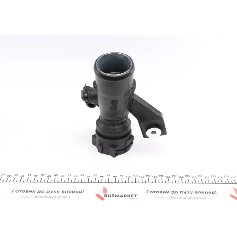 Фланець системи охолодження MEYLE 16-14 036 0000/HD для Nissan Qashqai 1.5 dCi 2007-2013, Охолоджувач наддувального повітря