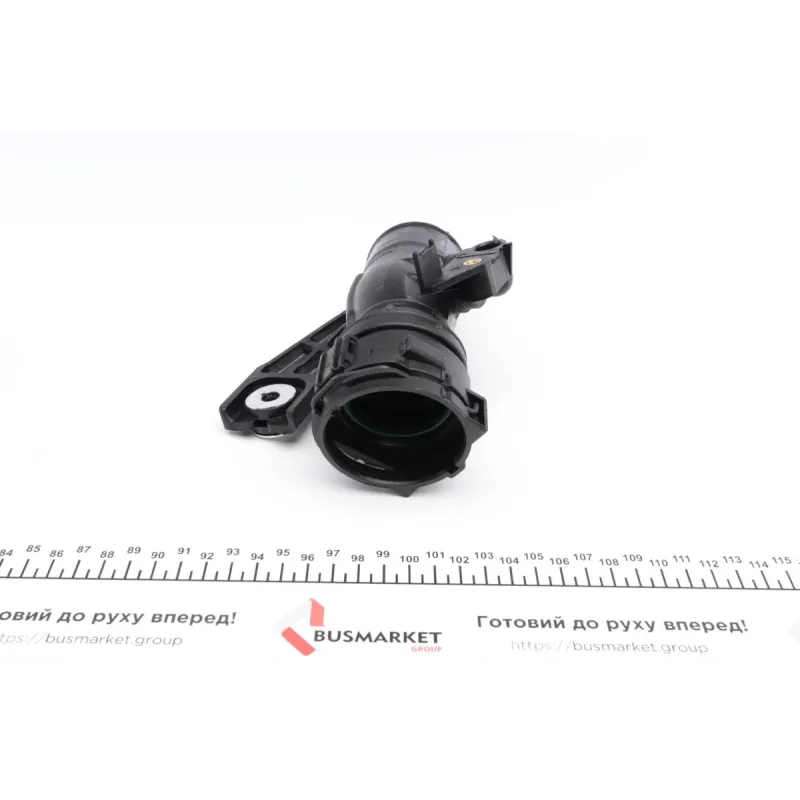Фланець системи охолодження MEYLE 16-14 036 0000/HD для Nissan Qashqai 1.5 dCi 2007-2013, Охолоджувач наддувального повітря