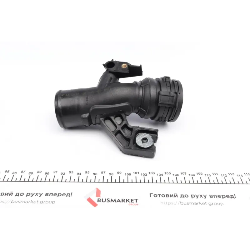 Фланець системи охолодження MEYLE 16-14 036 0000/HD для Nissan Qashqai 1.5 dCi 2007-2013, Охолоджувач наддувального повітря