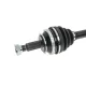 Піввісь права MEYLE 16-14 498 0014 для Renault Master II, Opel Movano 1998-2001 (28x39x1118x51T)