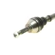 Піввісь (передня) Renault Clio II 98-02/Kangoo 97- (L) (21x6230