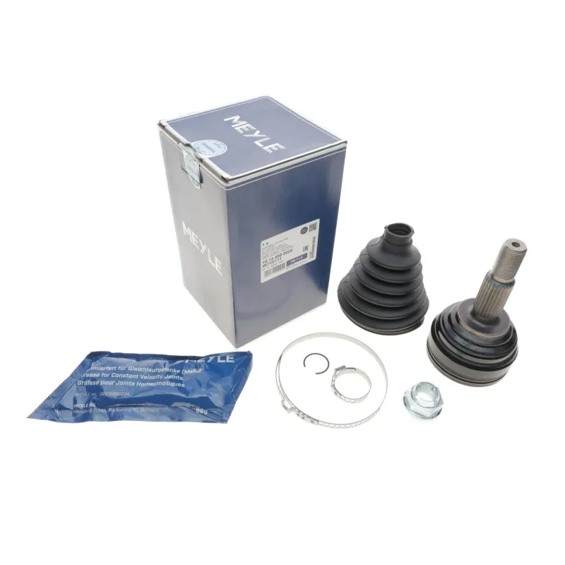 ШРКШ зовнішній MEYLE 16-14 498 0025 для Renault Megane II, Clio III 1.4/1.5dCi/1.6 16V 2002-, 83.6 мм