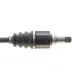 Піввісь ліва MEYLE 16-14 498 0098 для Renault Kangoo 1.5 dCi/1.6 16V 08-, 27x26/675 мм
