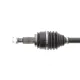 Піввісь ліва MEYLE 16-14 498 0098 для Renault Kangoo 1.5 dCi/1.6 16V 08-, 27x26/675 мм
