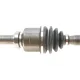 Піввісь права MEYLE 16-14 498 0153 для Renault Megane III, Scenic III 1.5 dCi 984 мм